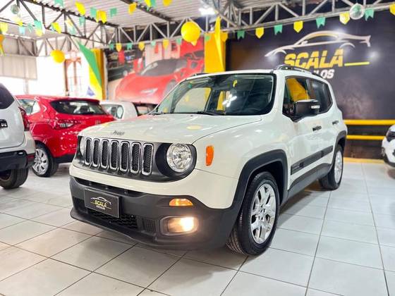 JEEP RENEGADE 1.8 16V FLEX SPORT 4P AUTOMÁTICO JEEP RENEGADE 1.8 16V FLEX SPORT 4P AUTOMÁTICO